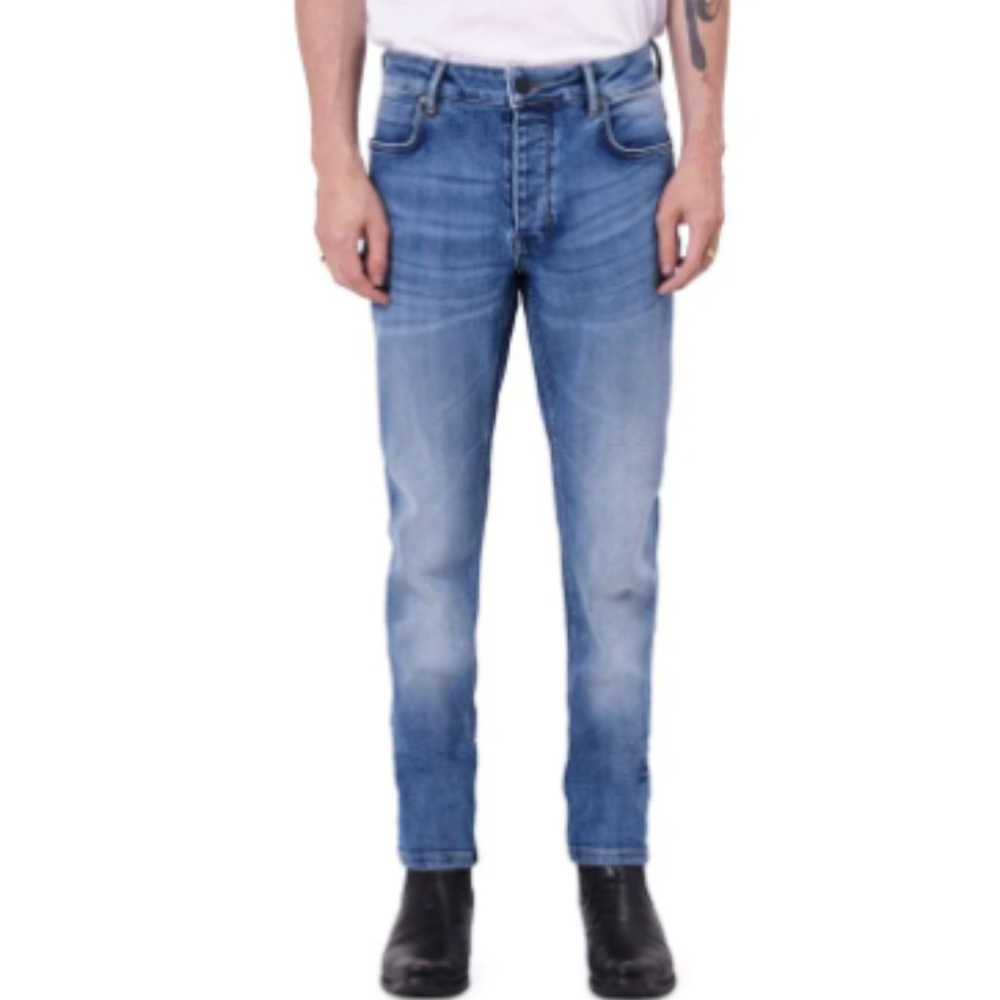 NEW Neuw Men's Authentic Indigo Ray Tapered Denim Jeans Size 33/32